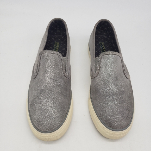 Sperry Shoes Women's 10M Seaside Drink Slip On Boat Casual - Picture 10 of 11